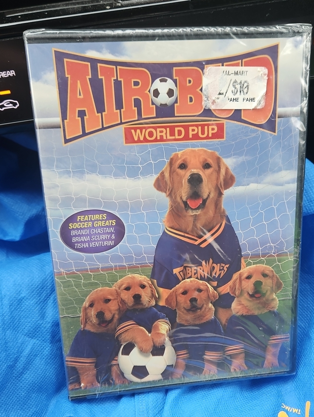 🌟3/$25🌟 Air Bud World Pup DVD